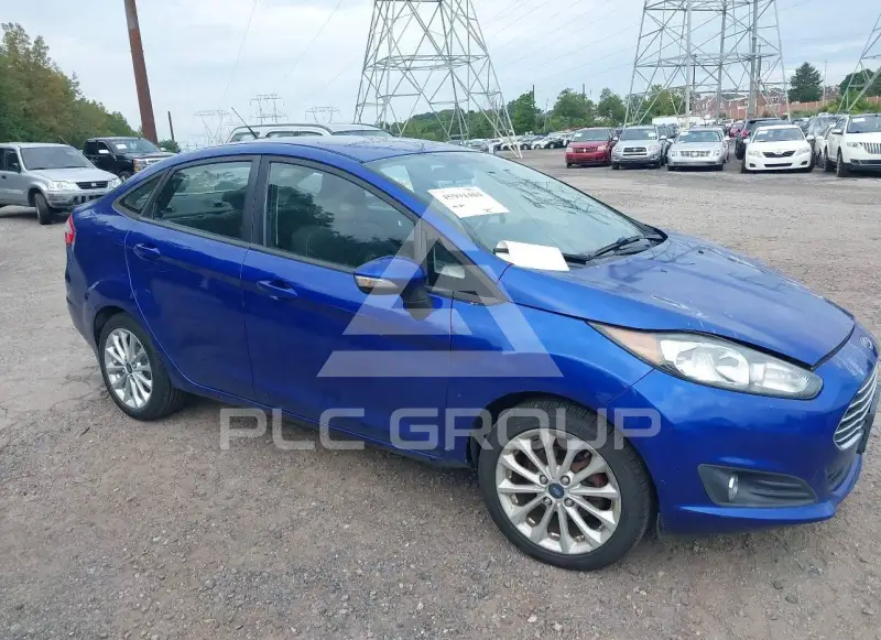 2014 Ford FIESTA фото