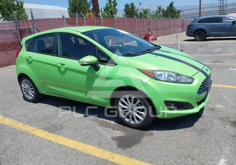 2014 Ford FIESTA фото