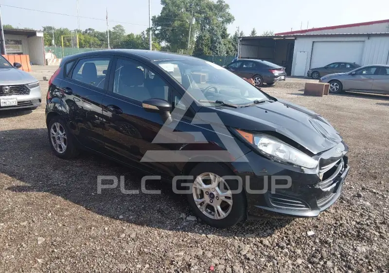 2014 Ford FIESTA фото