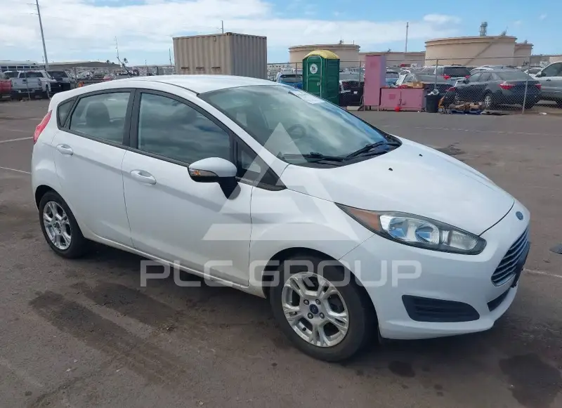 2014 Ford FIESTA фото