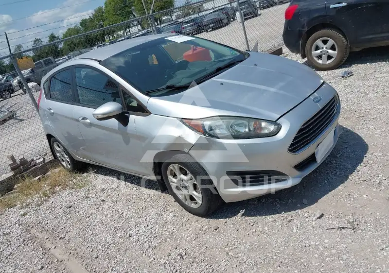 2014 Ford FIESTA фото