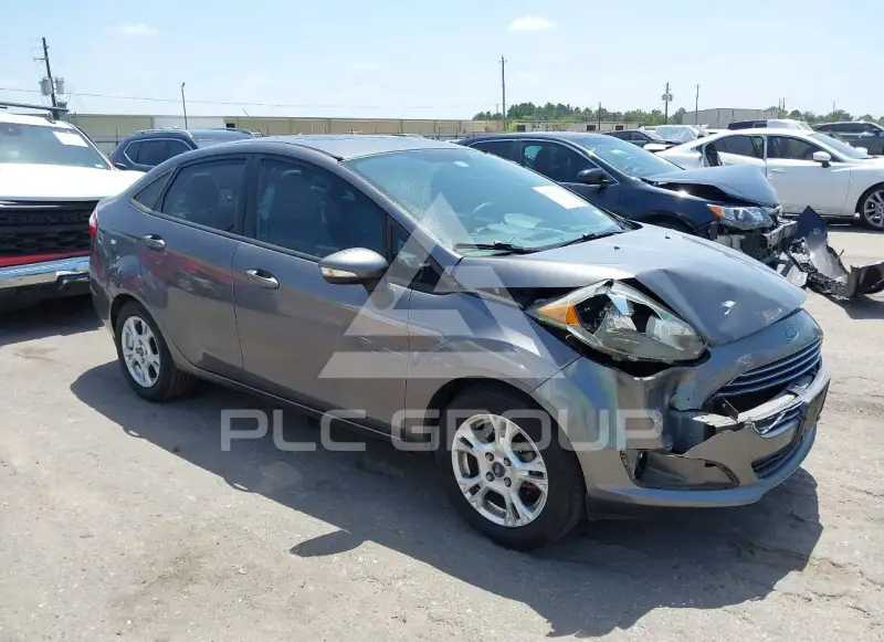 2014 Ford FIESTA фото