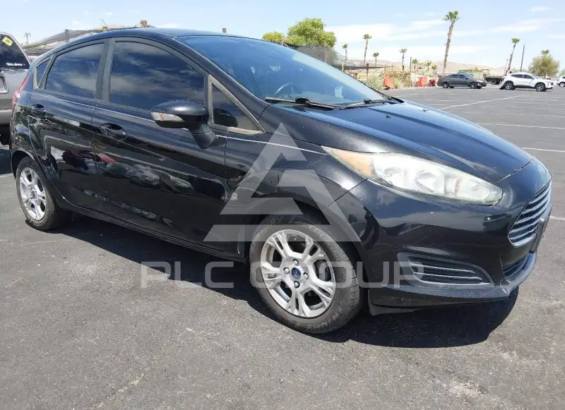 2014 Ford FIESTA фото