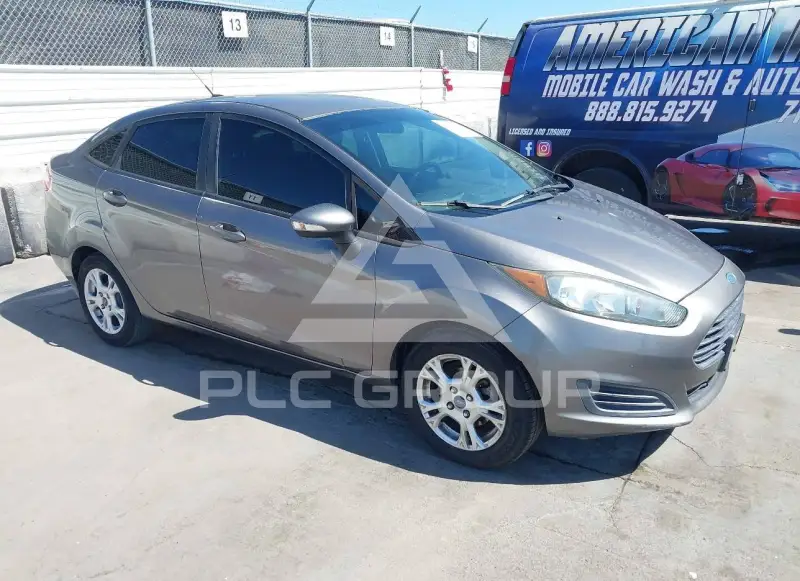 2014 Ford FIESTA фото
