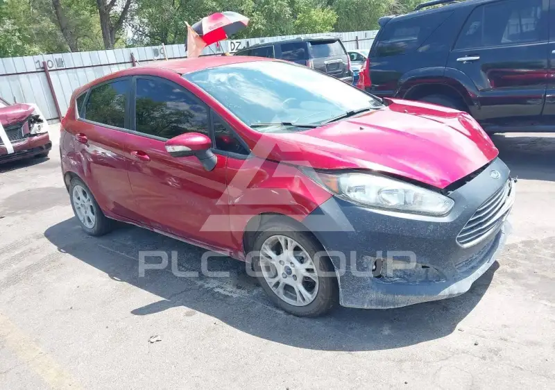 2014 Ford FIESTA фото