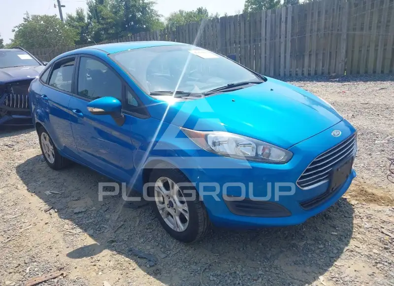 2014 Ford FIESTA фото