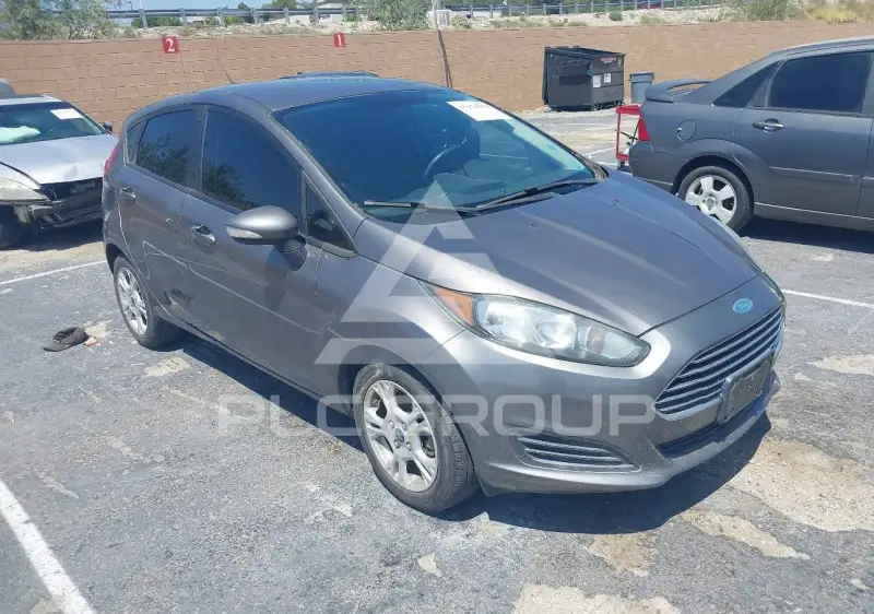 2014 Ford FIESTA фото