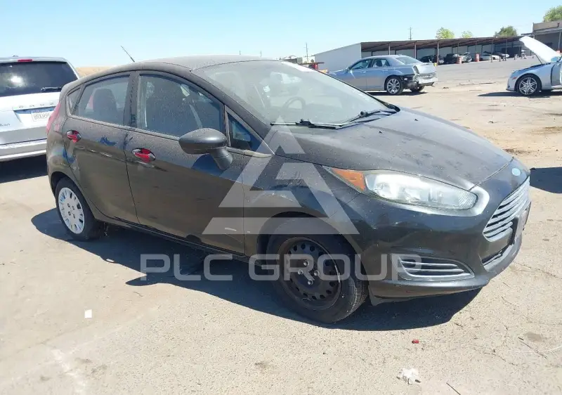 2014 Ford FIESTA фото
