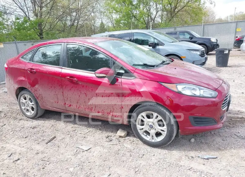 2014 Ford FIESTA фото