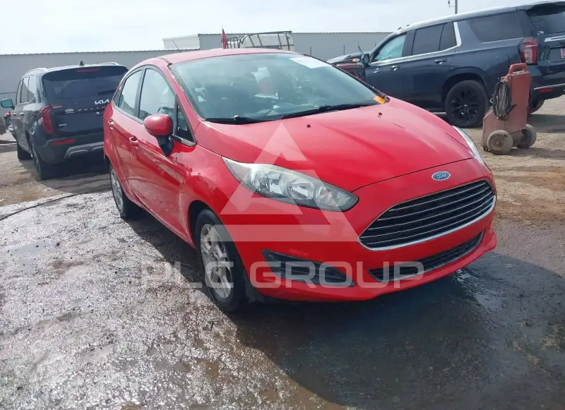 2014 Ford FIESTA фото