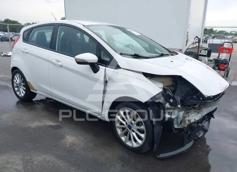 2014 Ford FIESTA фото