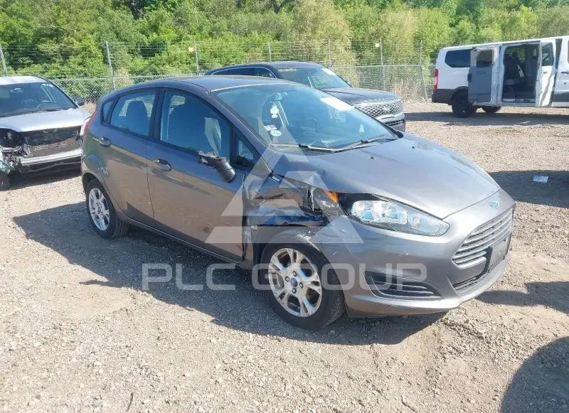 2014 Ford FIESTA фото