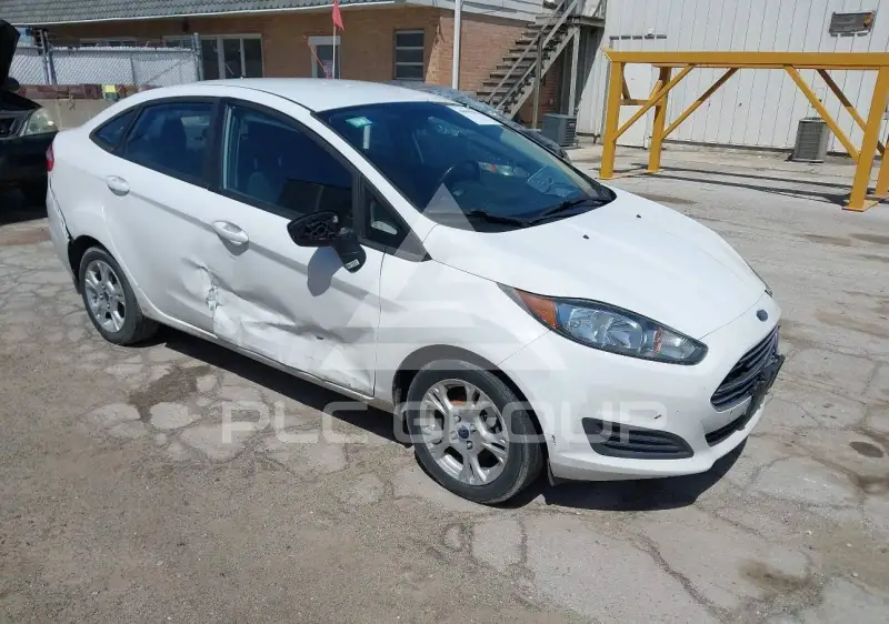 2014 Ford FIESTA фото