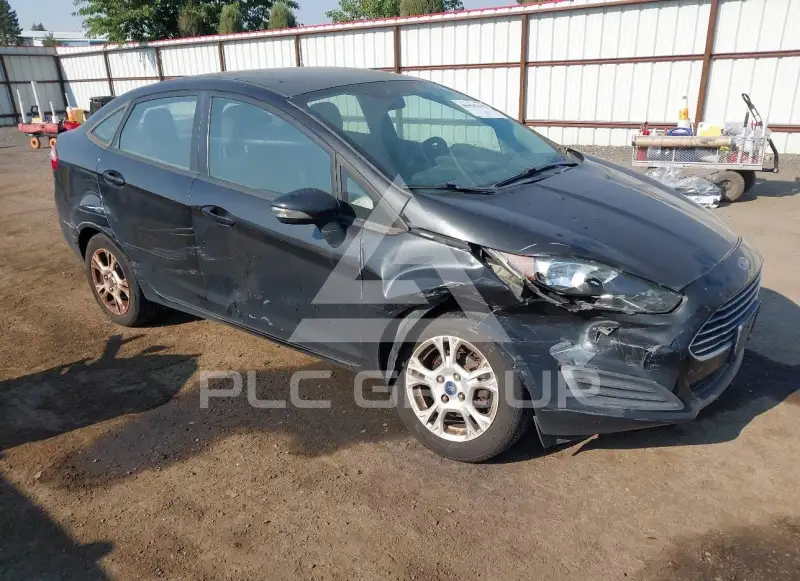 2014 Ford FIESTA фото
