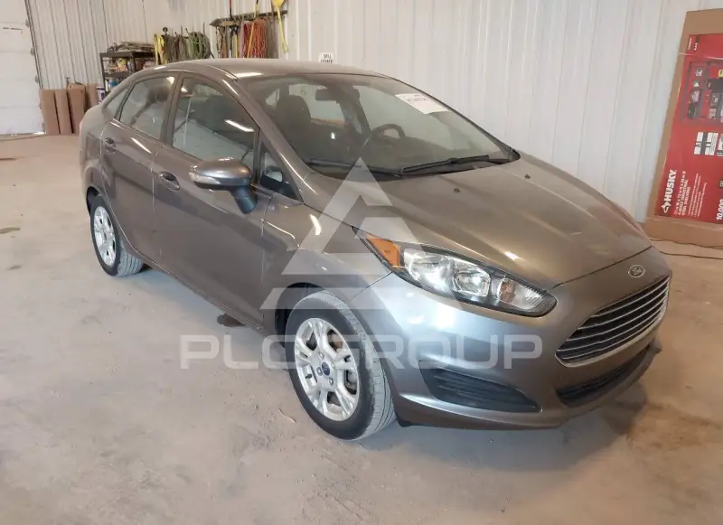 2014 Ford FIESTA фото