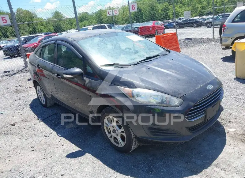 2014 Ford FIESTA фото