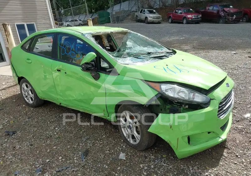 2014 Ford FIESTA фото