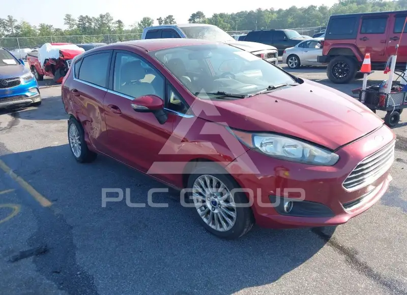 2014 Ford FIESTA фото