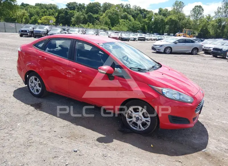 2014 Ford FIESTA фото