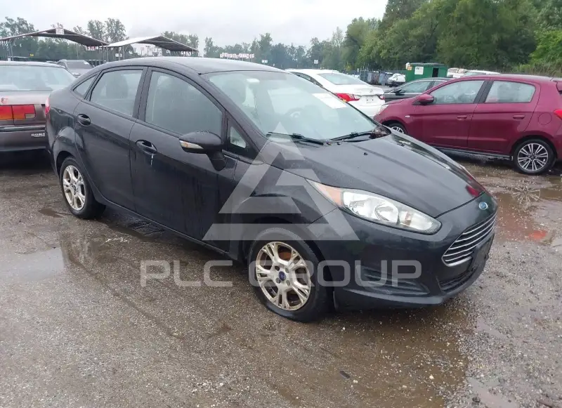 2014 Ford FIESTA фото