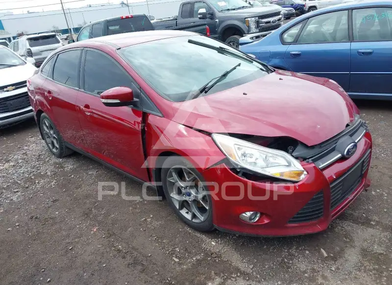 2014 Ford FOCUS фото