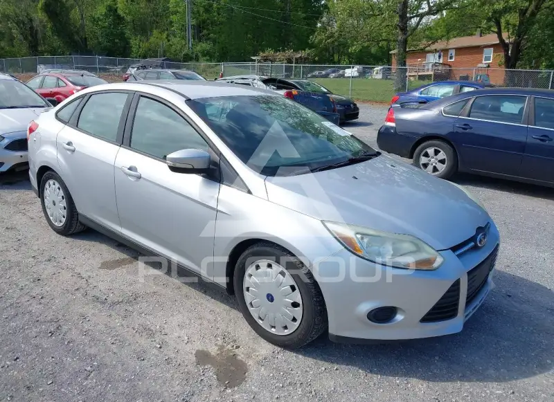 2014 Ford FOCUS фото