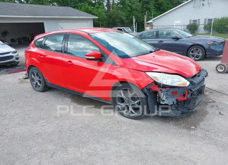 2014 Ford FOCUS фото