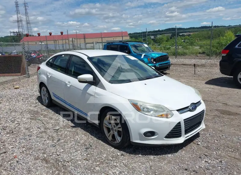 2014 Ford FOCUS фото