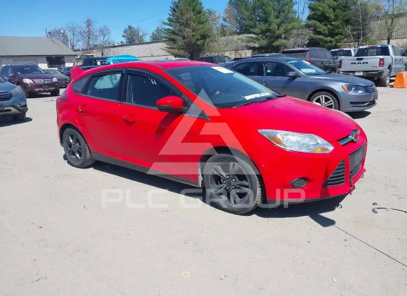 2014 Ford FOCUS фото