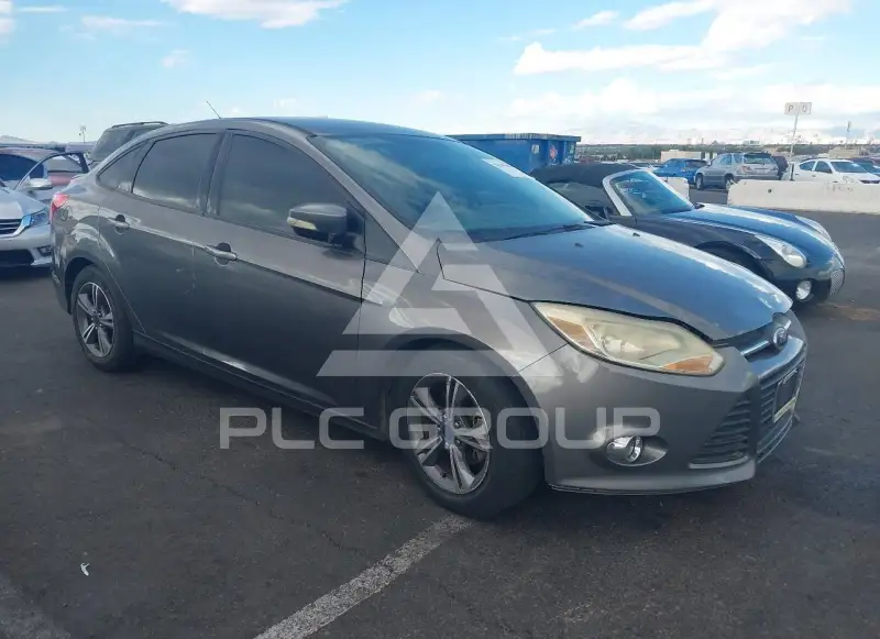 2014 Ford FOCUS фото