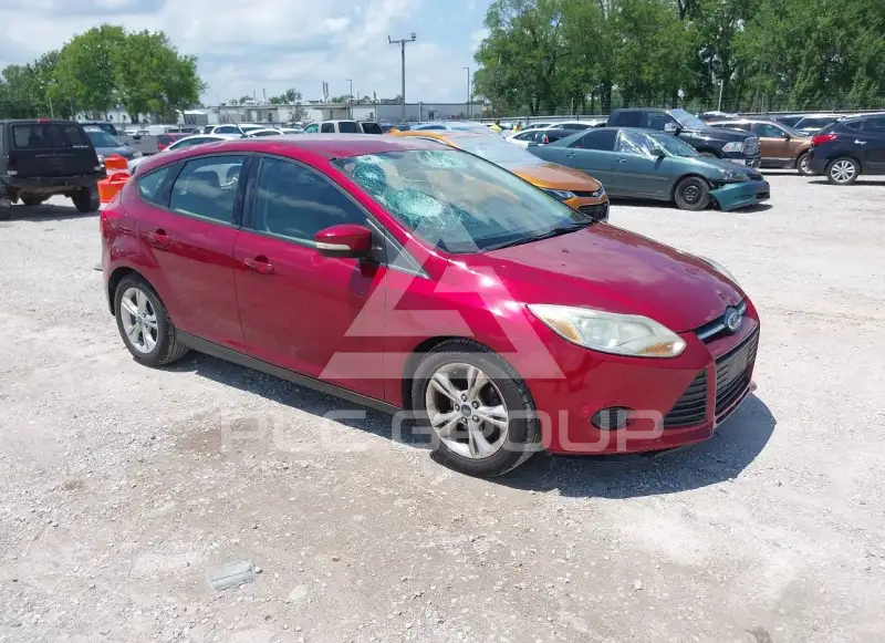 2014 Ford FOCUS фото