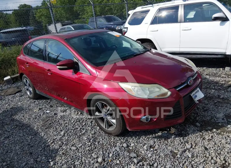 2014 Ford FOCUS фото