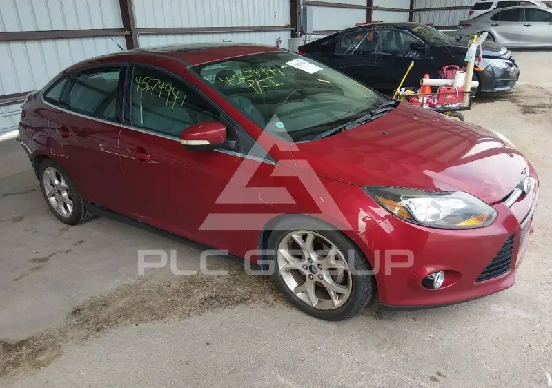 2014 Ford FOCUS фото