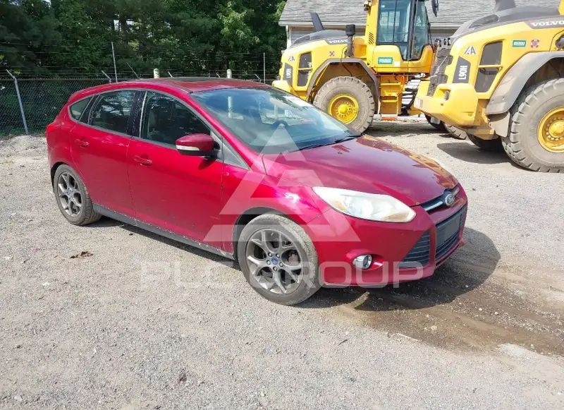 2014 Ford FOCUS фото