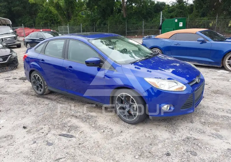2014 Ford FOCUS фото