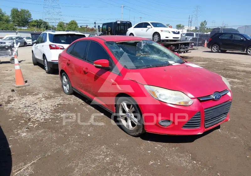 2014 Ford FOCUS фото