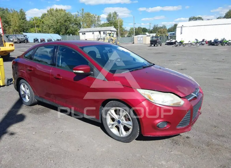 2014 Ford FOCUS фото