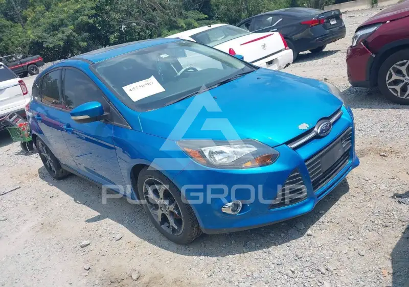 2014 Ford FOCUS фото