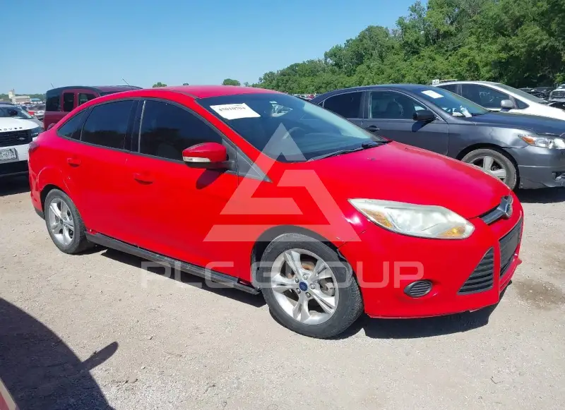 2014 Ford FOCUS фото
