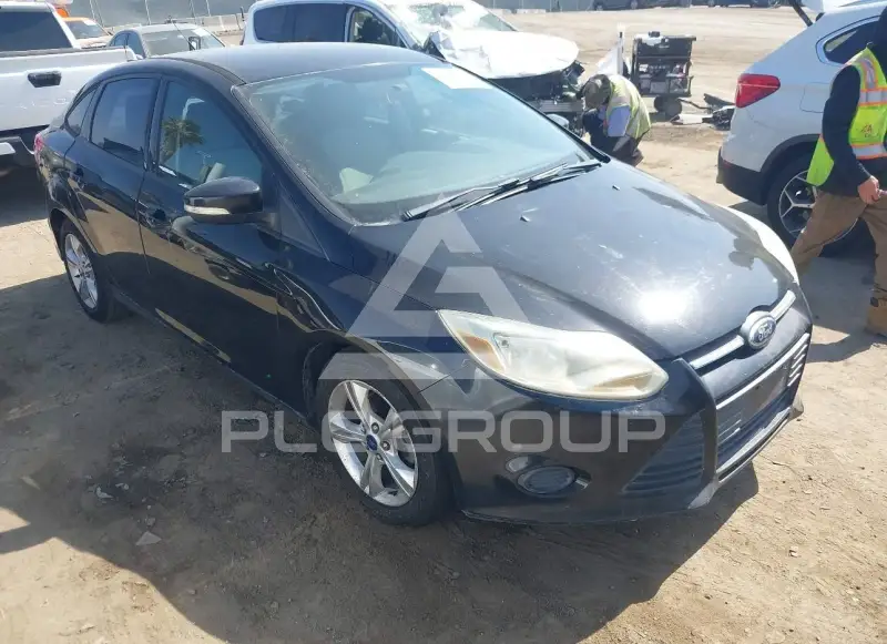 2014 Ford FOCUS фото