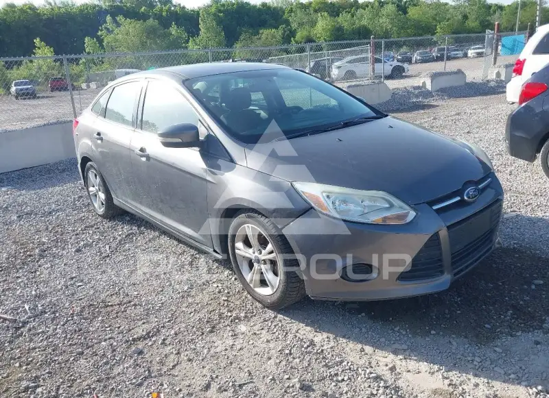 2014 Ford FOCUS фото