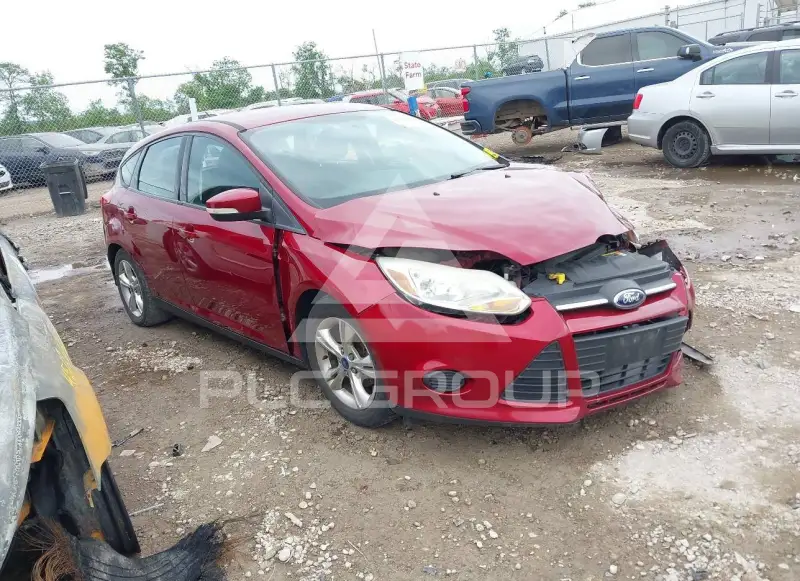 2014 Ford FOCUS фото