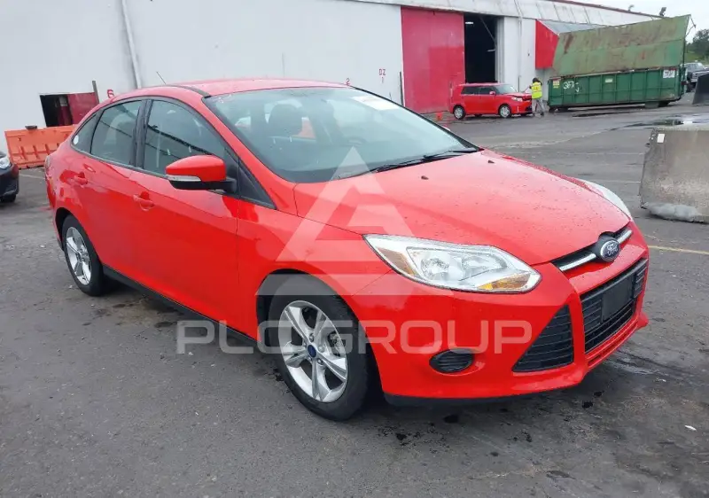 2014 Ford FOCUS фото