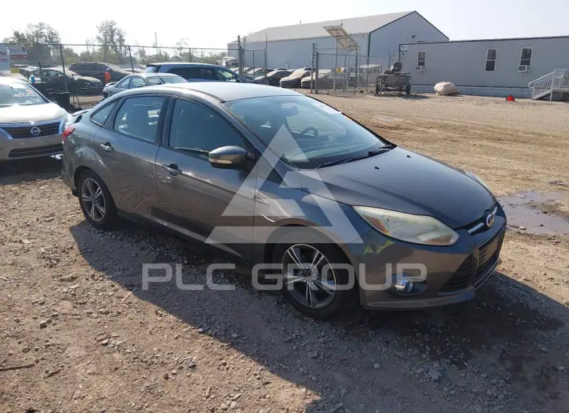 2014 Ford FOCUS фото
