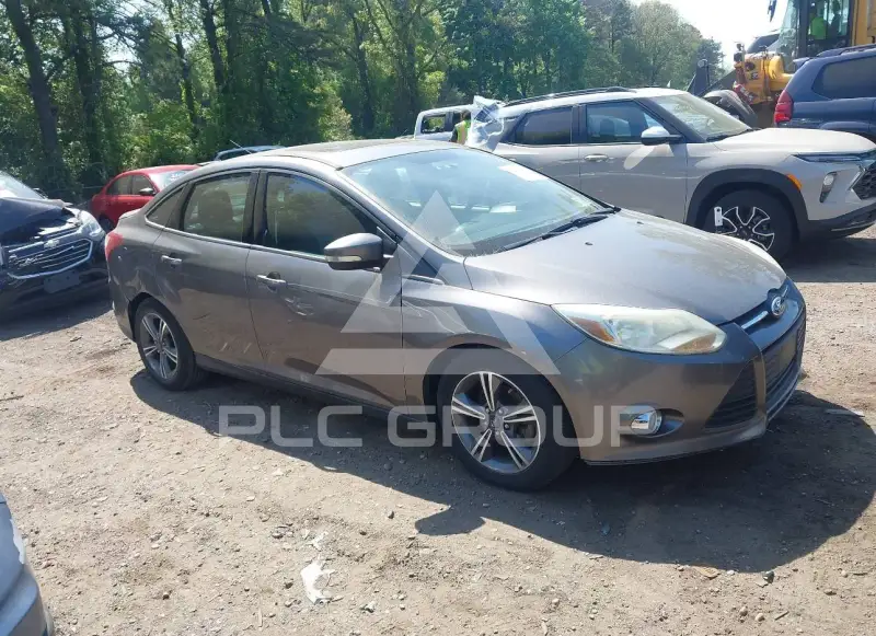 2014 Ford FOCUS фото