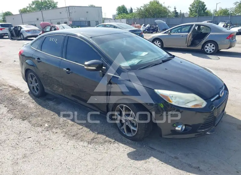 2014 Ford FOCUS фото