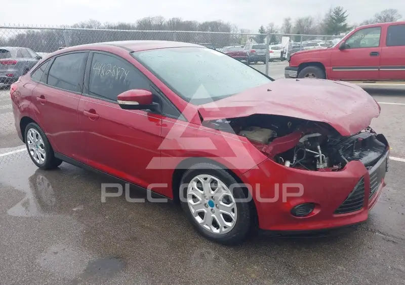 2014 Ford FOCUS photo
