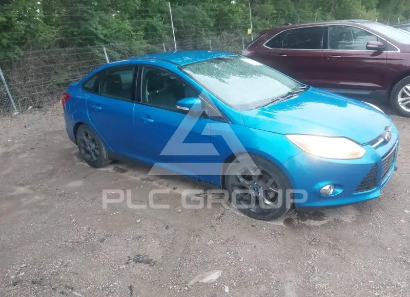 2014 Ford FOCUS фото