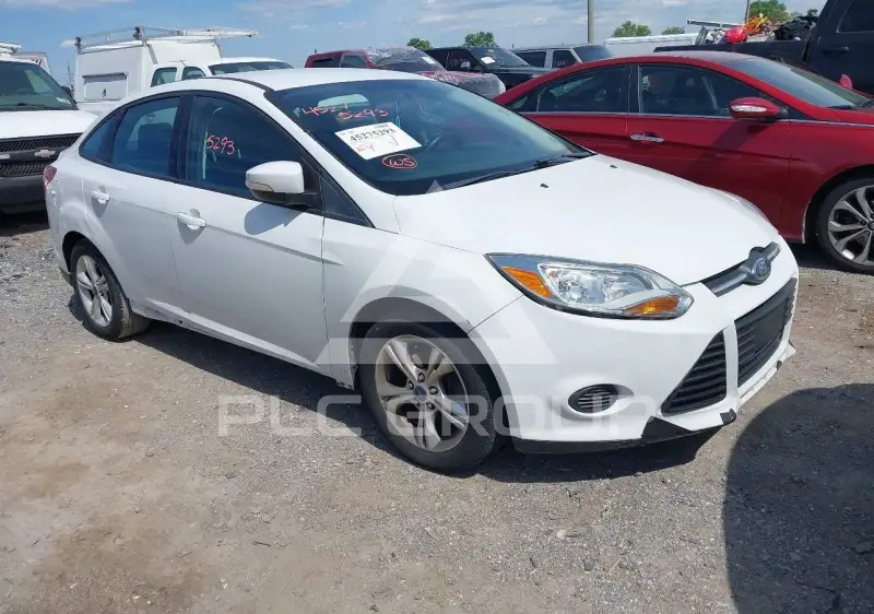 2014 Ford FOCUS фото