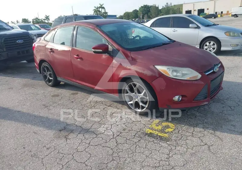 2014 Ford FOCUS фото